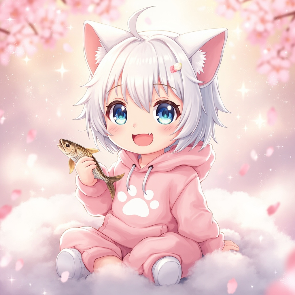阿白 · 治愈小猫精